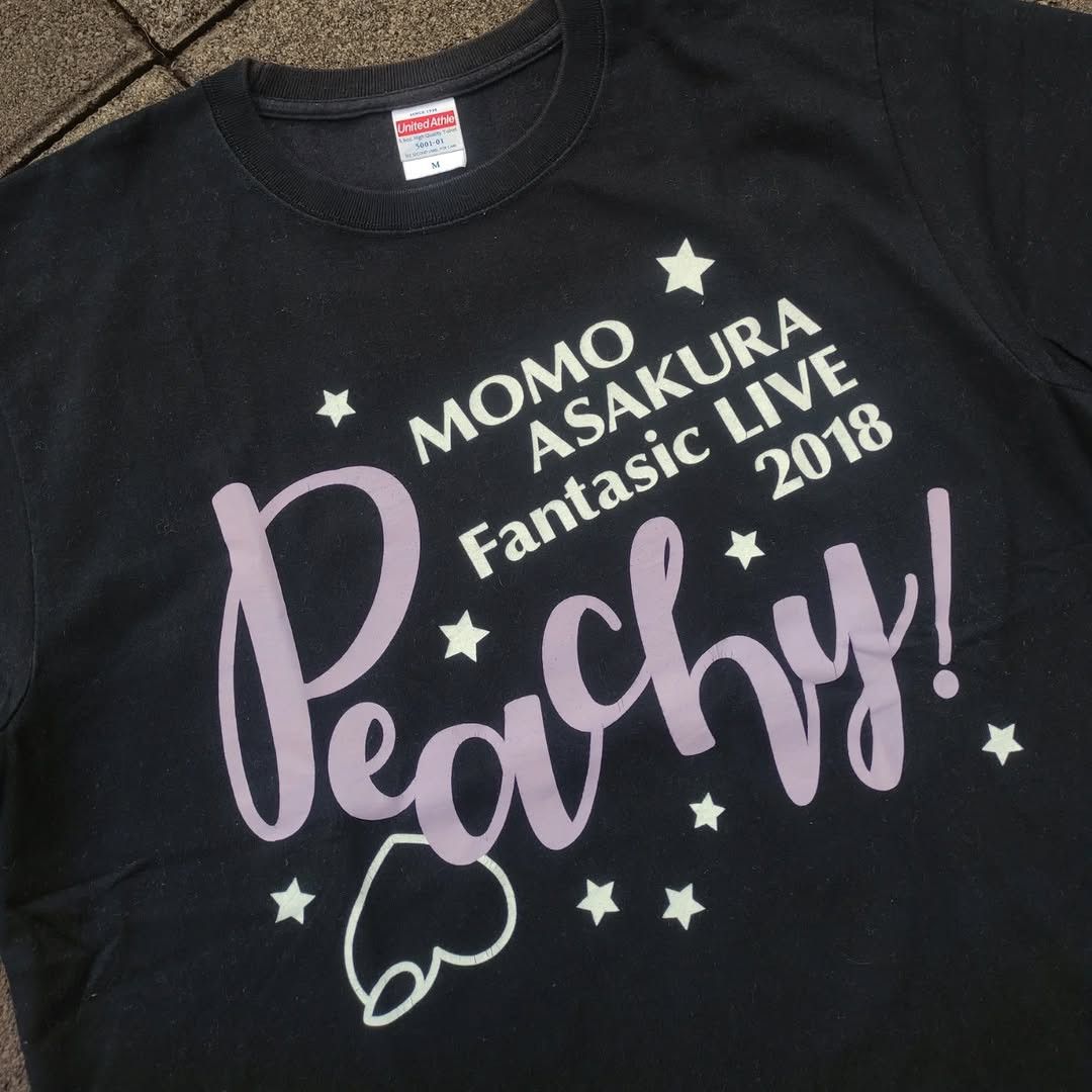 Band Tees Trysail Momo Asakura Live 2018 Idol Tee Size US M / EU 48-50 / 2 - 4 Thumbnail