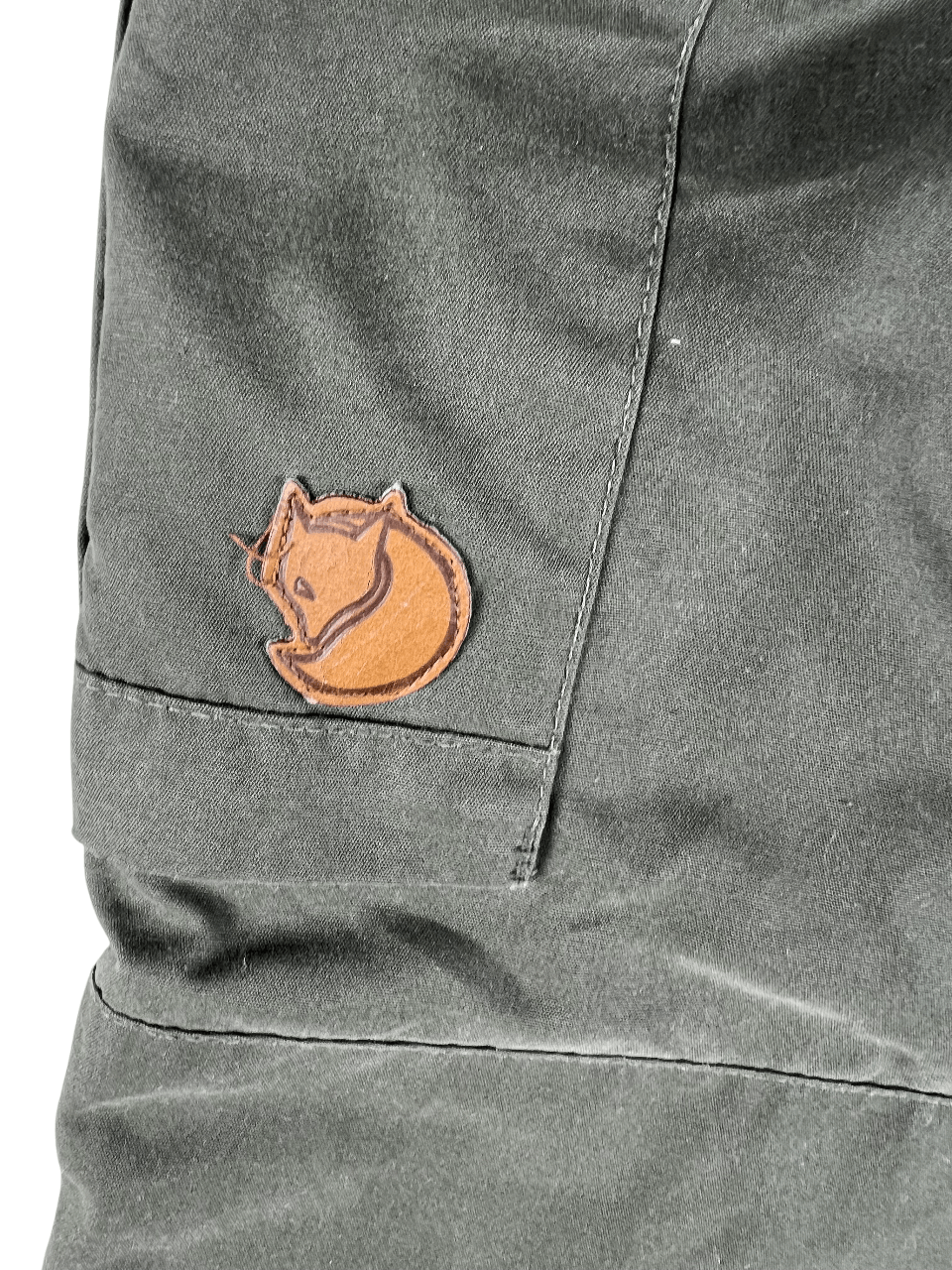 Fjallraven × Vintage Fjallraven G1000 Warm Cargo Pants S Size 28" / US 6 / IT 42 - 2 Thumbnail