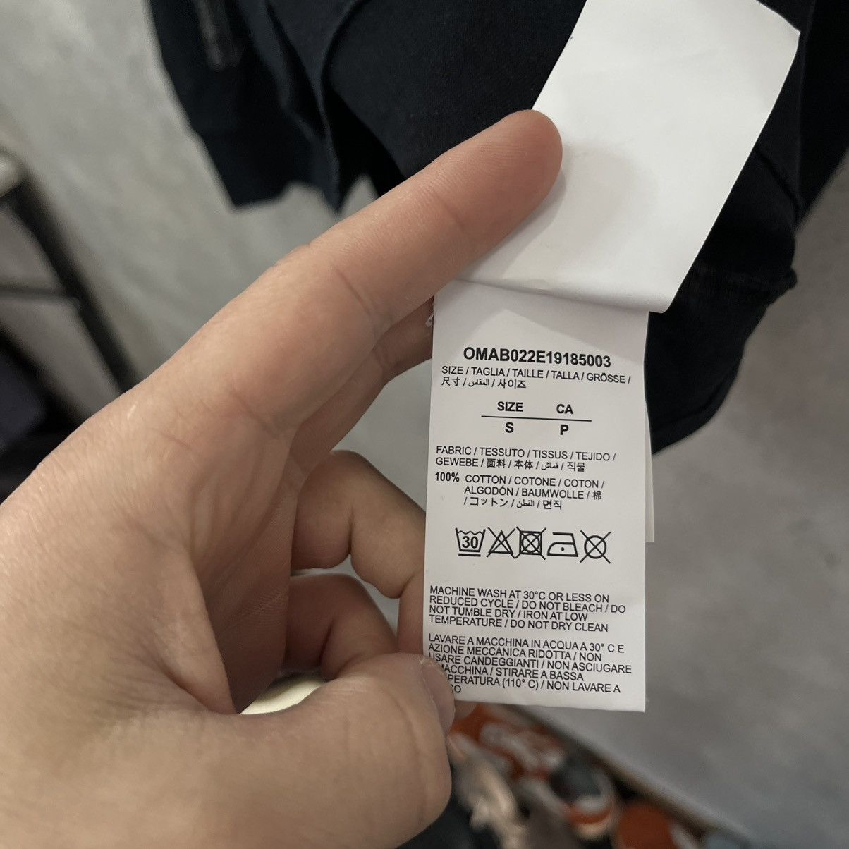 Off-White Off White Long Sleeve Big Logo Black Size US S / EU 44-46 / 1 - 15 Thumbnail