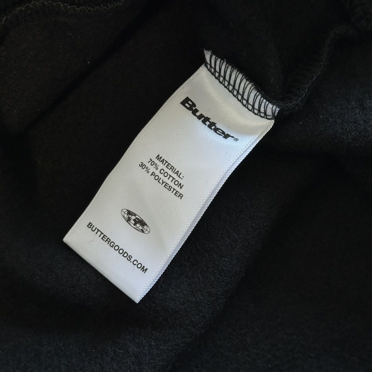 Butter Goods BUTTER GOODS Blindfold Pullover Black Hoodie Size US XL / EU 56 / 4 - 4 Thumbnail