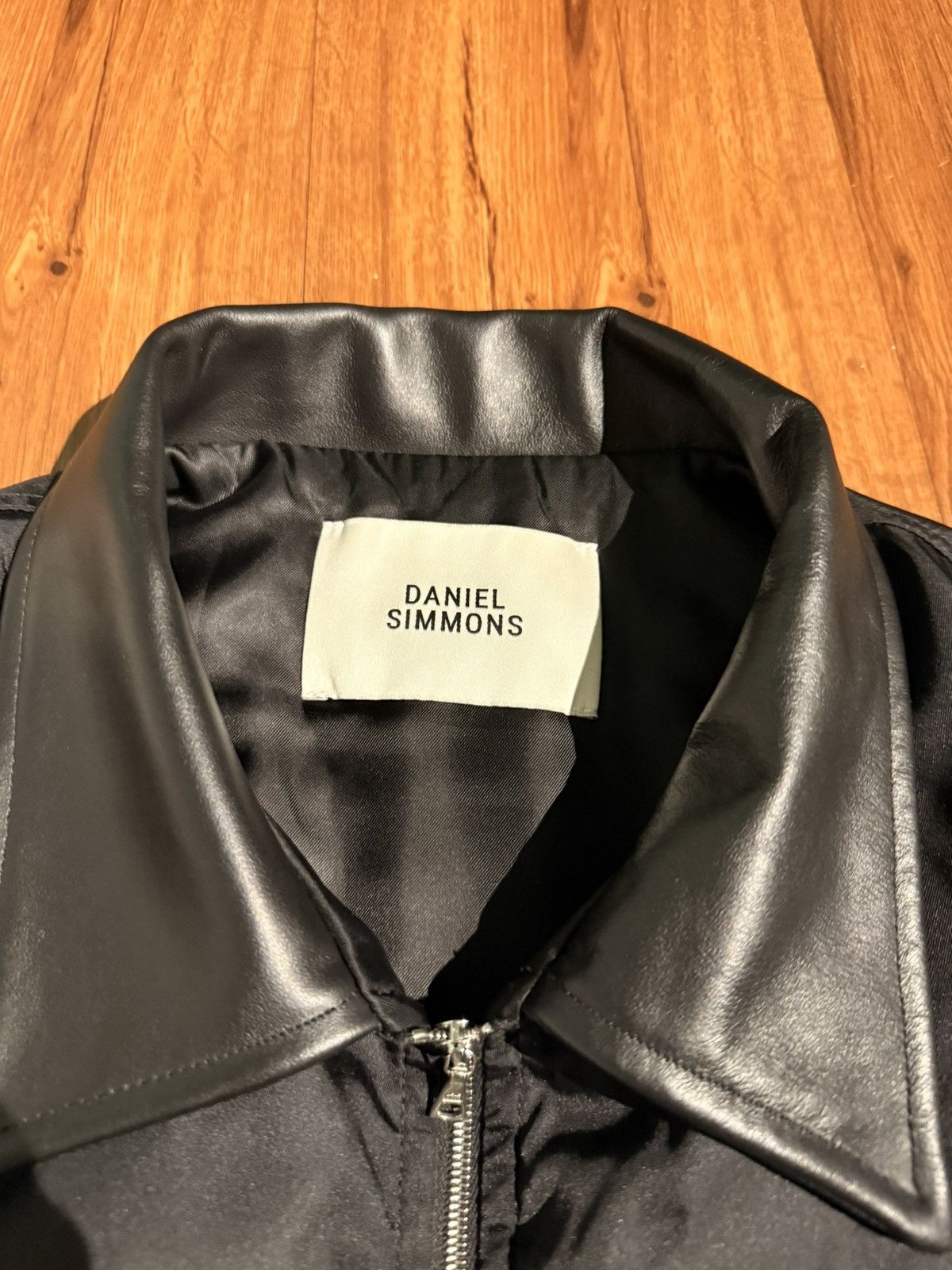Daniel Simmons INSULATED COLORADO JACKET - BLACK Size US M / EU 48-50 / 2 - 4 Thumbnail