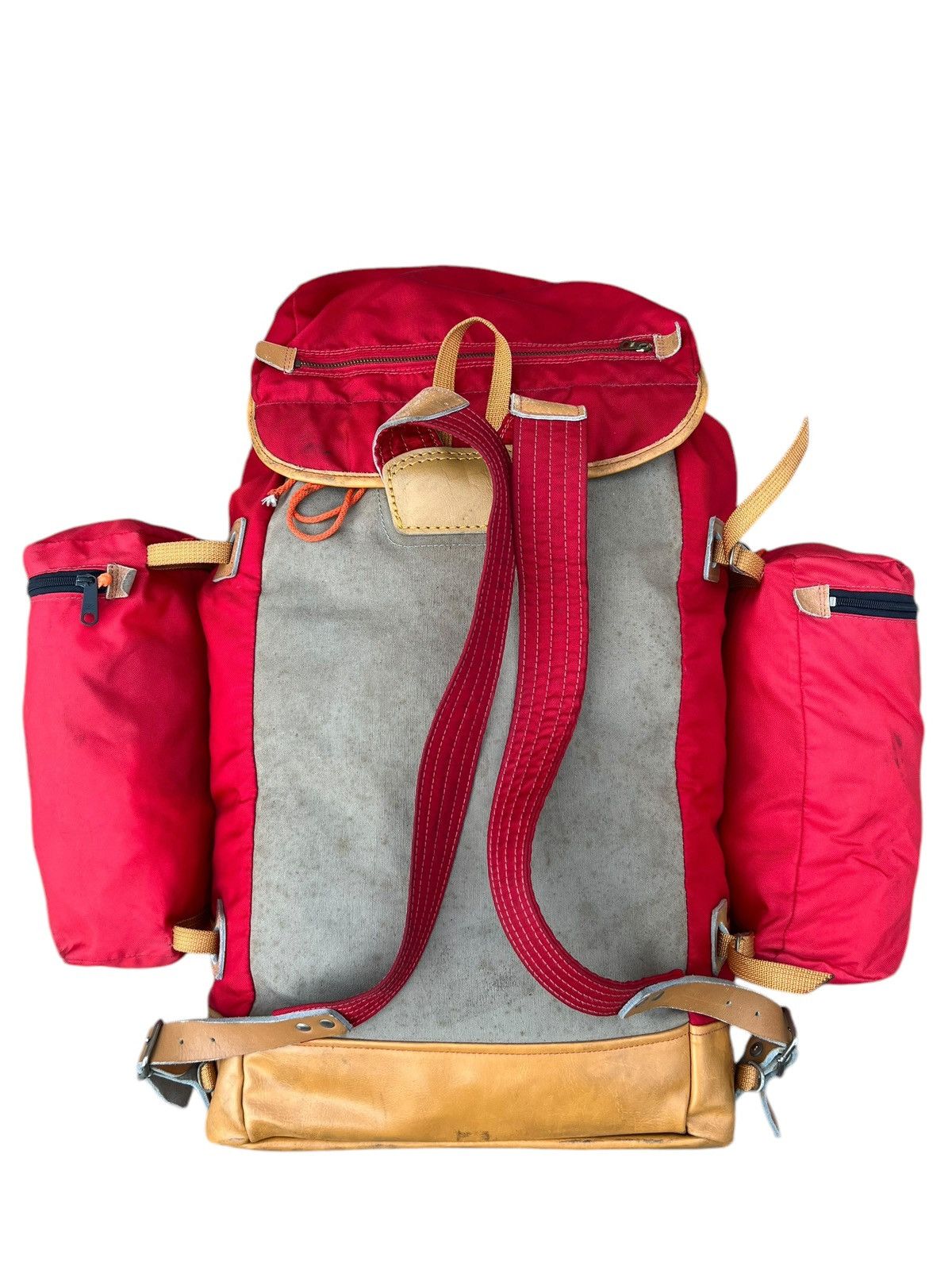 Vintage VTG 70s 80s Japan Shinokubo ICI Omiya Nylon Hiking Backpack Size ONE SIZE - 12 Thumbnail
