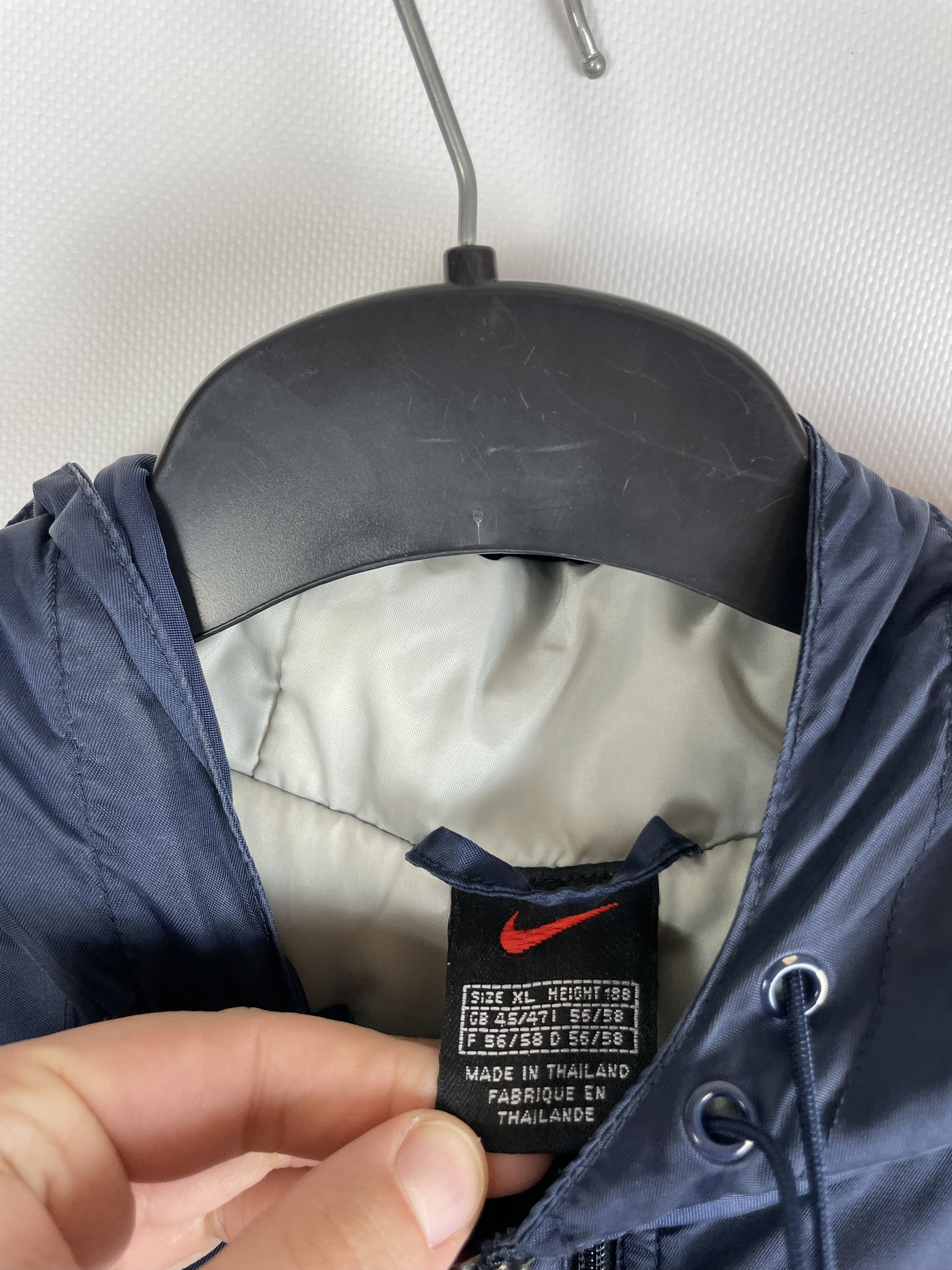 Nike Nike vintage anorak jacket 90S Size US XL / EU 56 / 4 - 6 Thumbnail