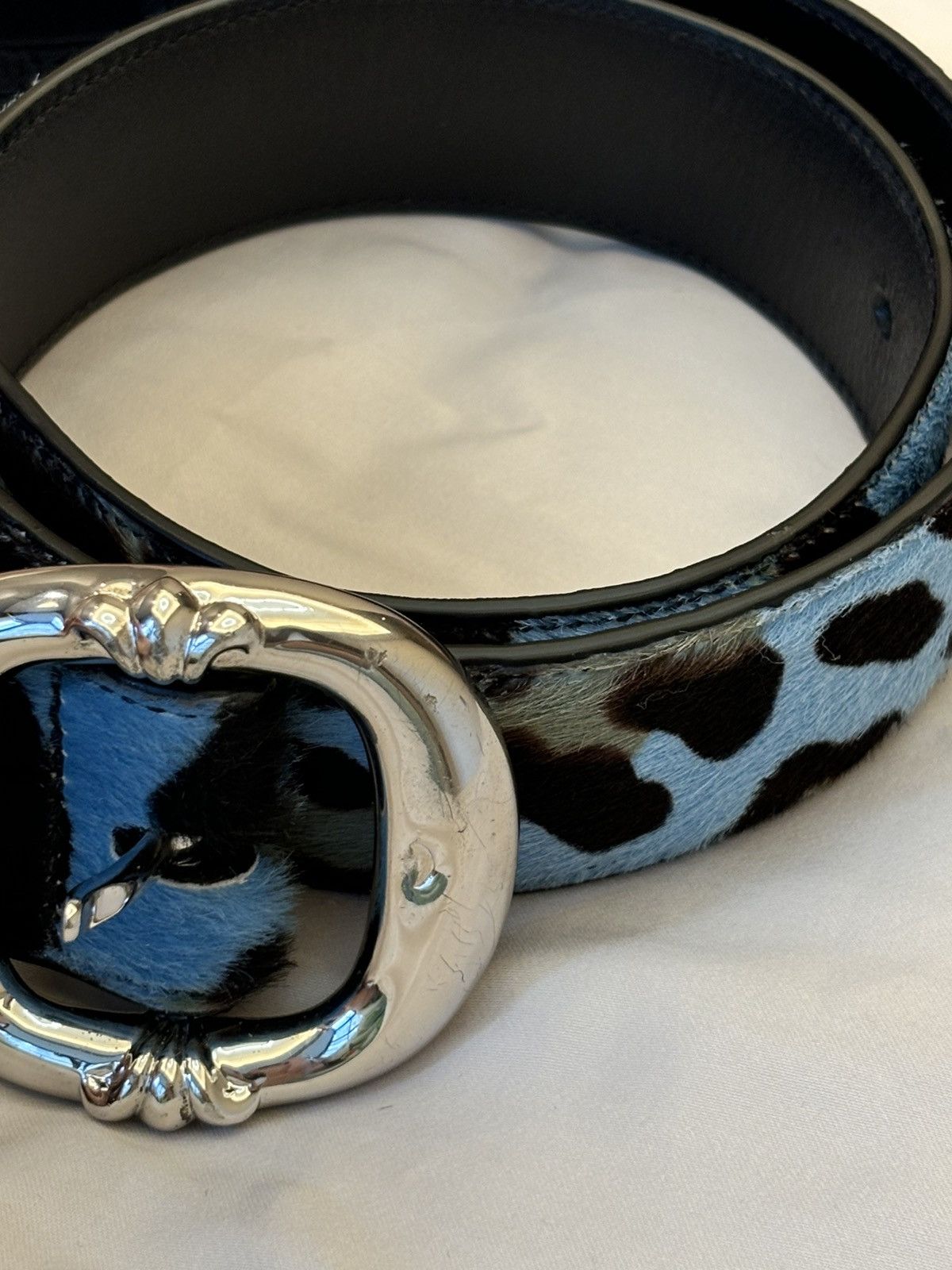 Chrome Hearts ST. BARTH Exclusive leopard gunslinger belt Size 32 - 2 Thumbnail