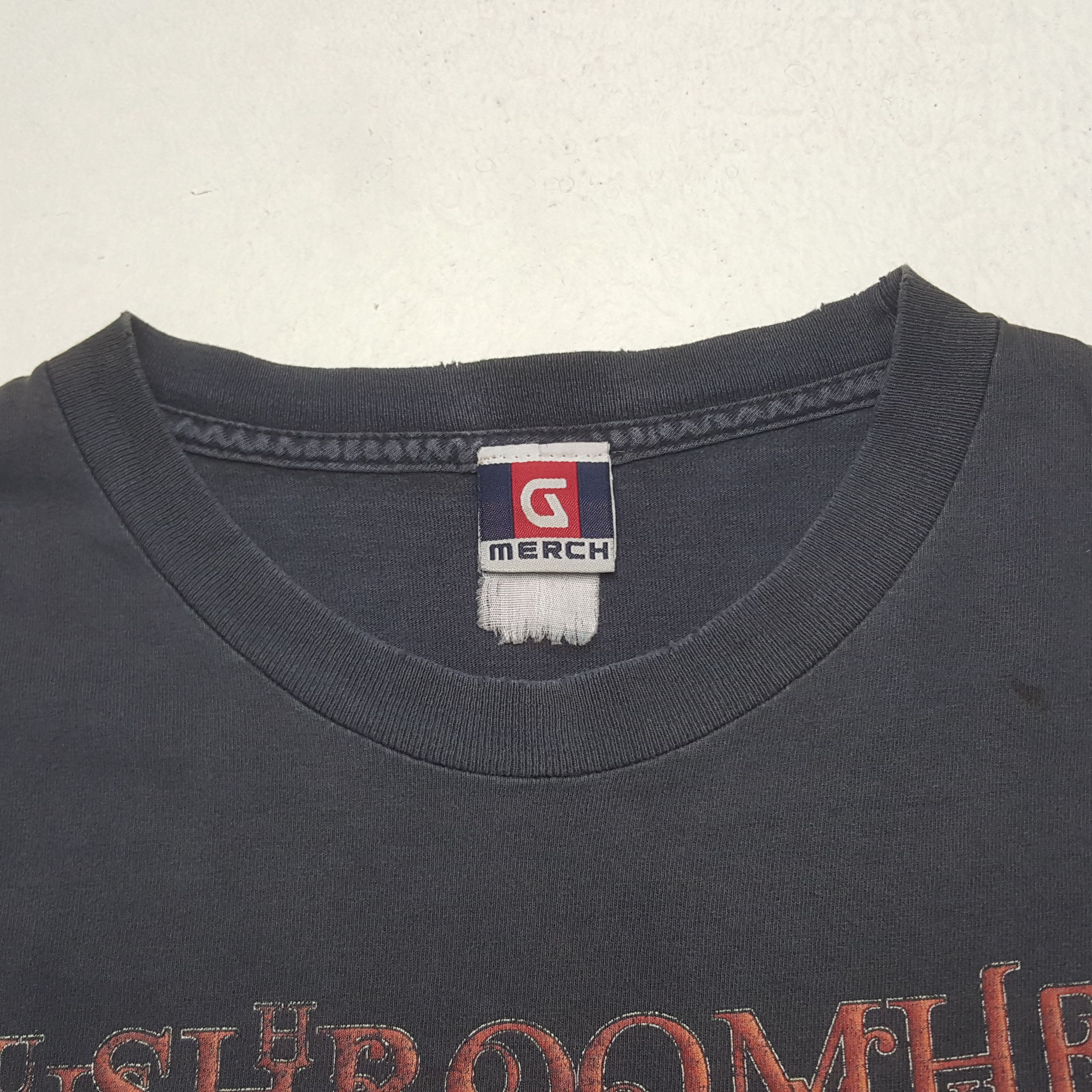 Band Tees Vintage Mushroom Head American Heavy Metal Tshirt RR1 Size US XXL / EU 58 / 5 - 4 Thumbnail