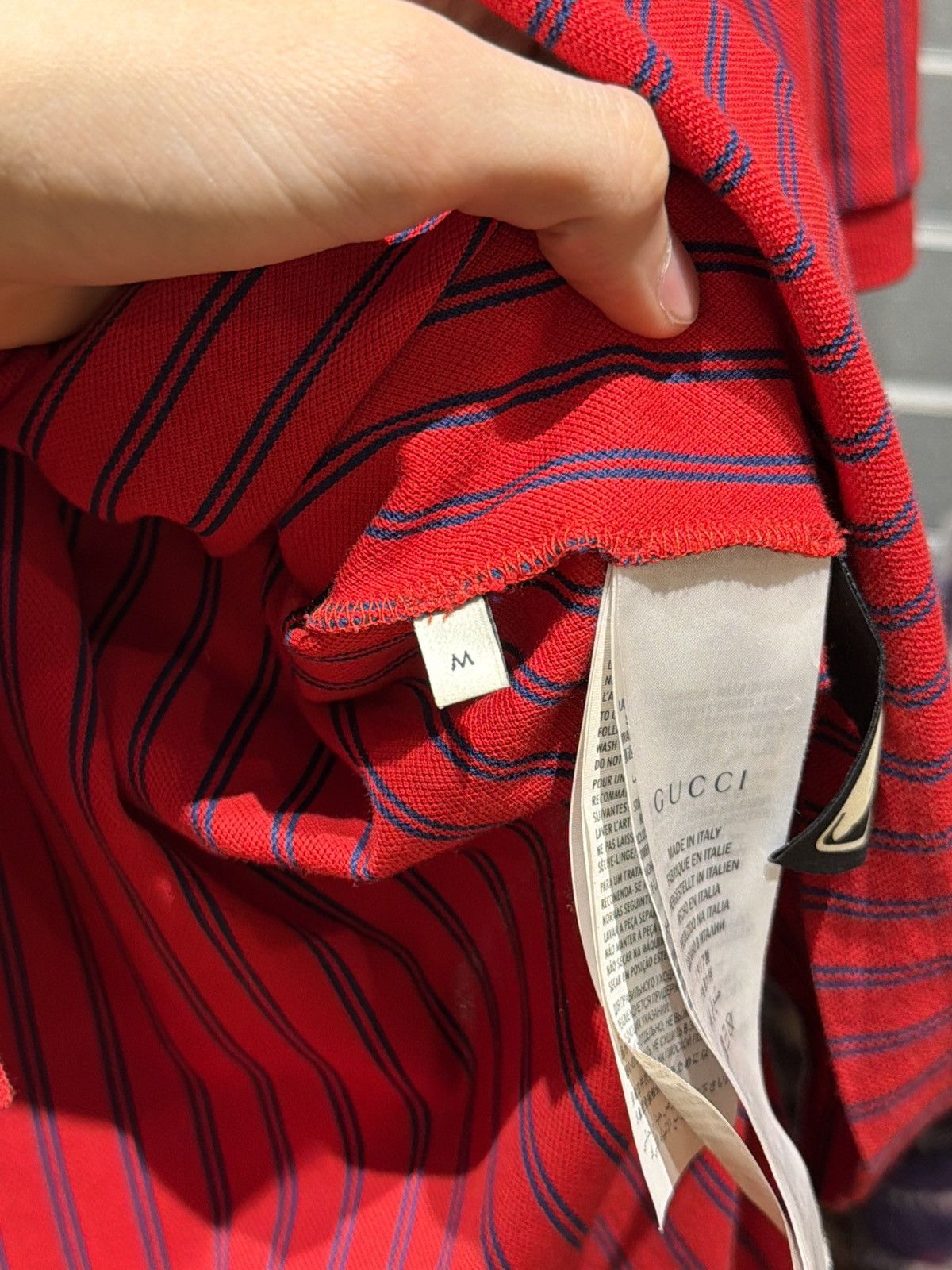 Gucci Gucci Polo T Shirt $850 Retail Detroit Tigers Rare (Medium) Size US M / EU 48-50 / 2 - 15 Thumbnail