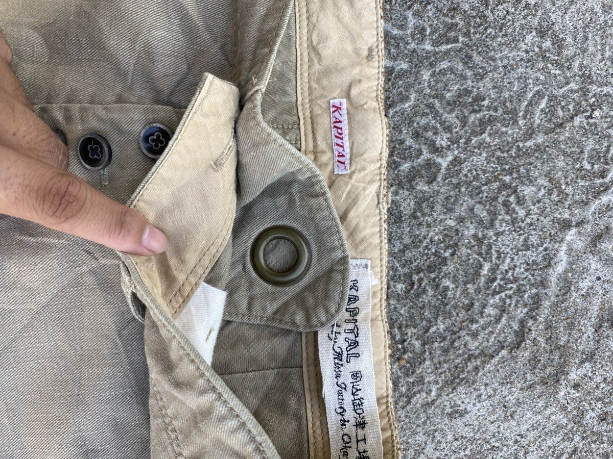 Japanese Brand × Kapital × Vintage Kapital Pants Button Full Size US 32 / EU 48 - 6 Thumbnail