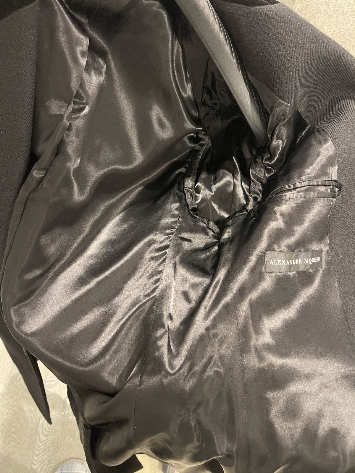 Alexander McQueen Alexander McQueen Brand New Blazer Size 50R - 4 Thumbnail