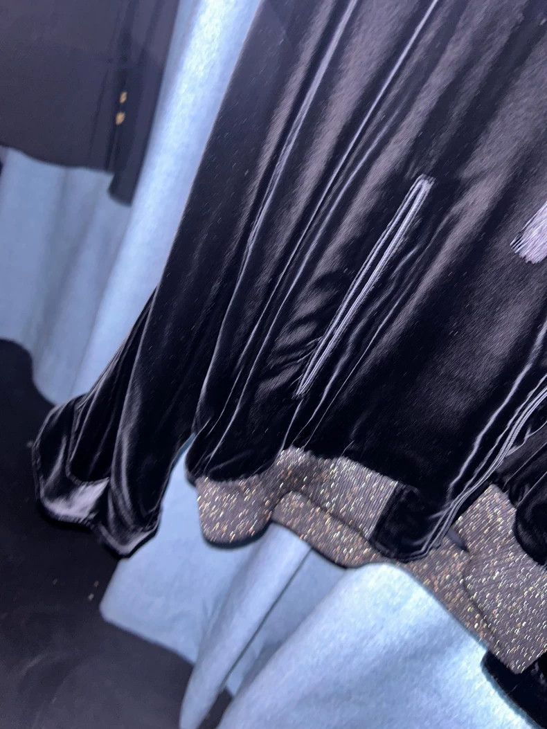 Saint Laurent Paris Saint Laurent Paris Velvet jacket with tassel pendant-2506 Size US S / EU 44-46 / 1 - 3 Thumbnail