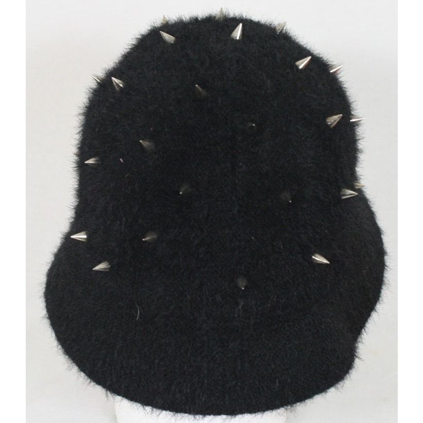 Handmade × Vintage Custom Made 1/1 Faux Fur Spiked Goth Punk Bucket Hat Small Size ONE SIZE - 5 Thumbnail