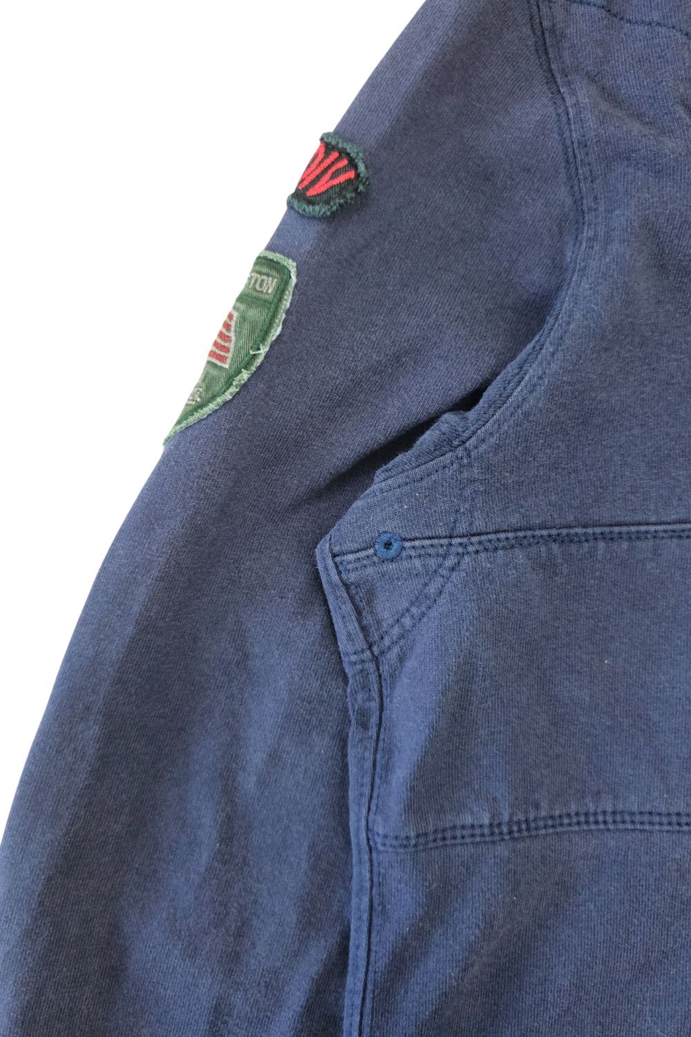 Polo Ralph Lauren PRL “Outfitter/Expedition” Patch Anorak Hoodie - M Late 00s Size US M / EU 48-50 / 2 - 12 Thumbnail