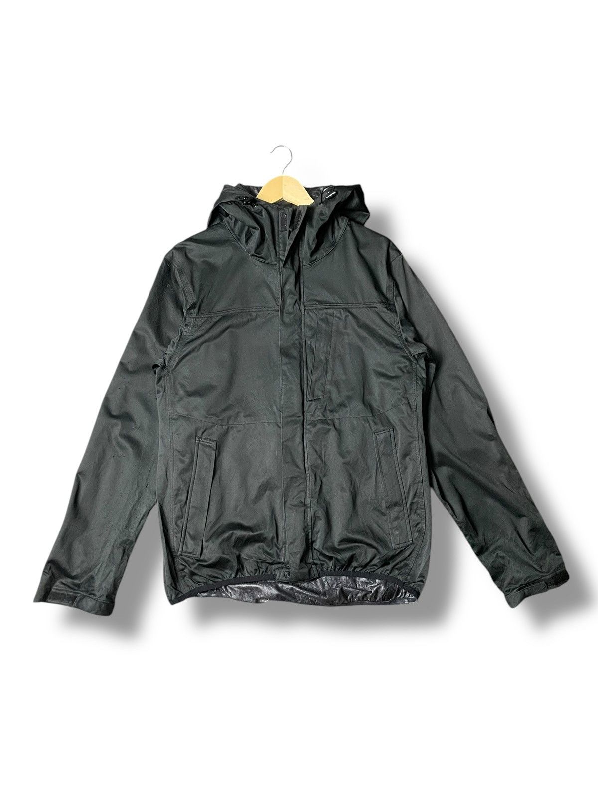 Japanese Brand × Vintage Aegis Waterproof Windbreaker Jacket (40) Size US S / EU 44-46 / 1 - 1 Thumbnail