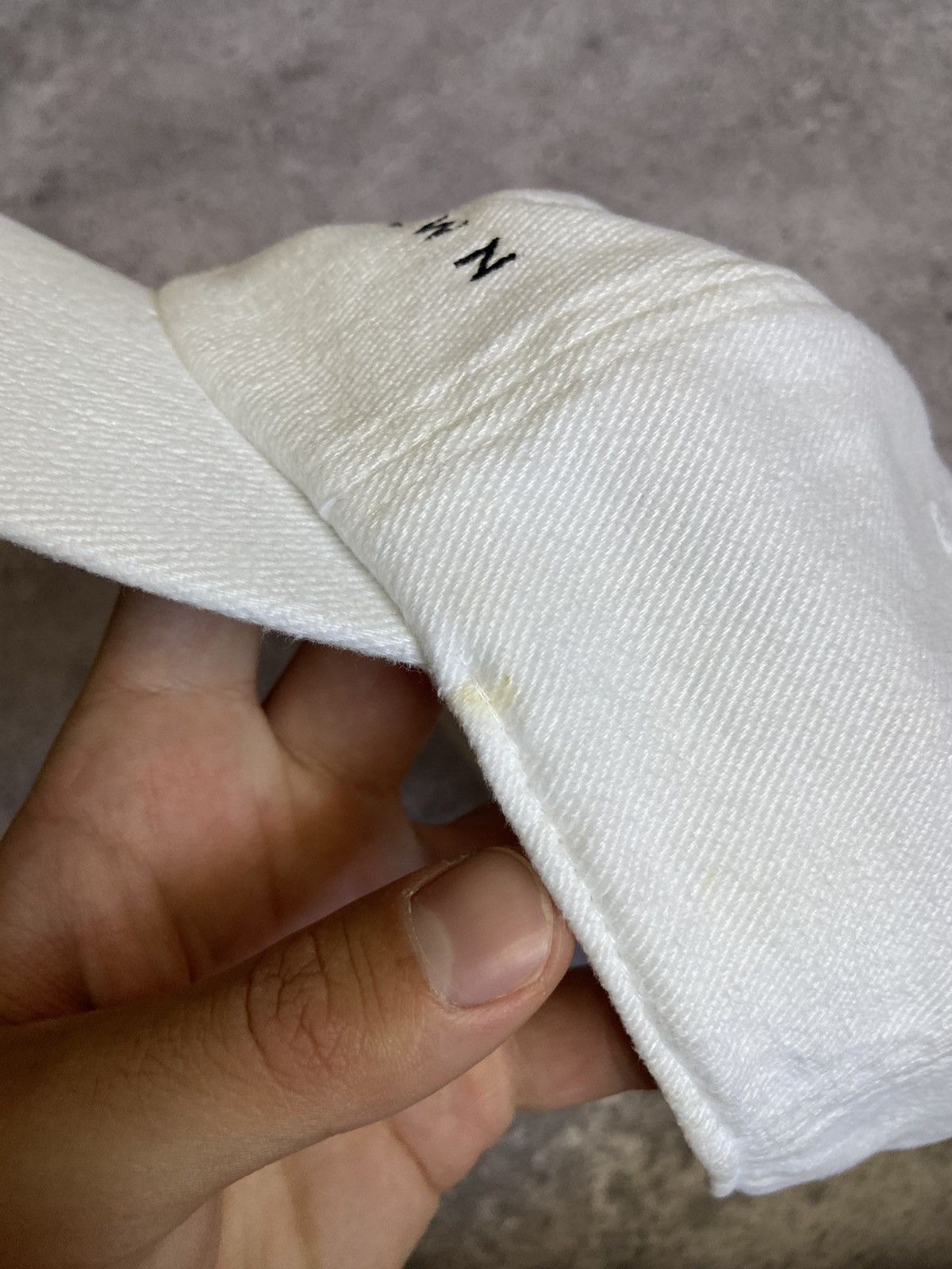 Nike Vintage Nike Town Berlin Cap 90s Hat Size ONE SIZE - 8 Thumbnail
