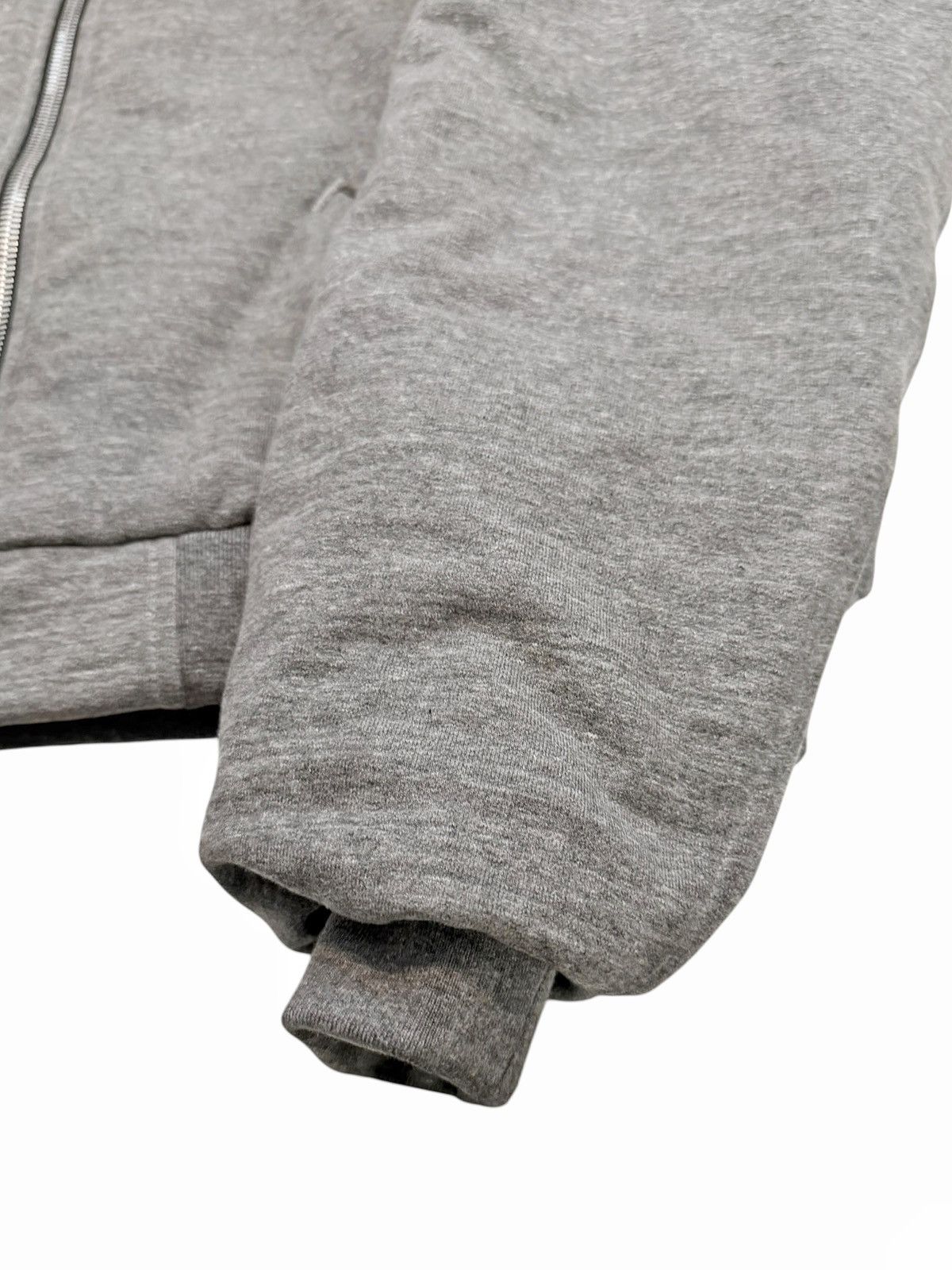 Fear of God Alpaca Wool Fleece Bomber Heavy Hoodie Size US L / EU 52-54 / 3 - 3 Thumbnail