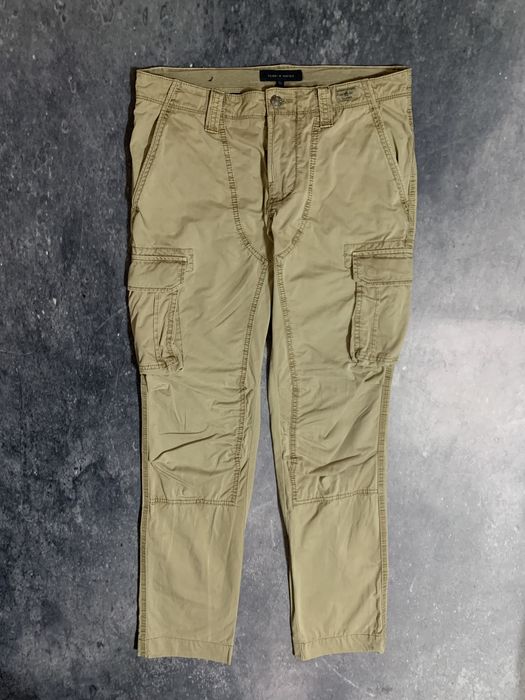 Vintage tommy hilfiger cargo hot sale pants