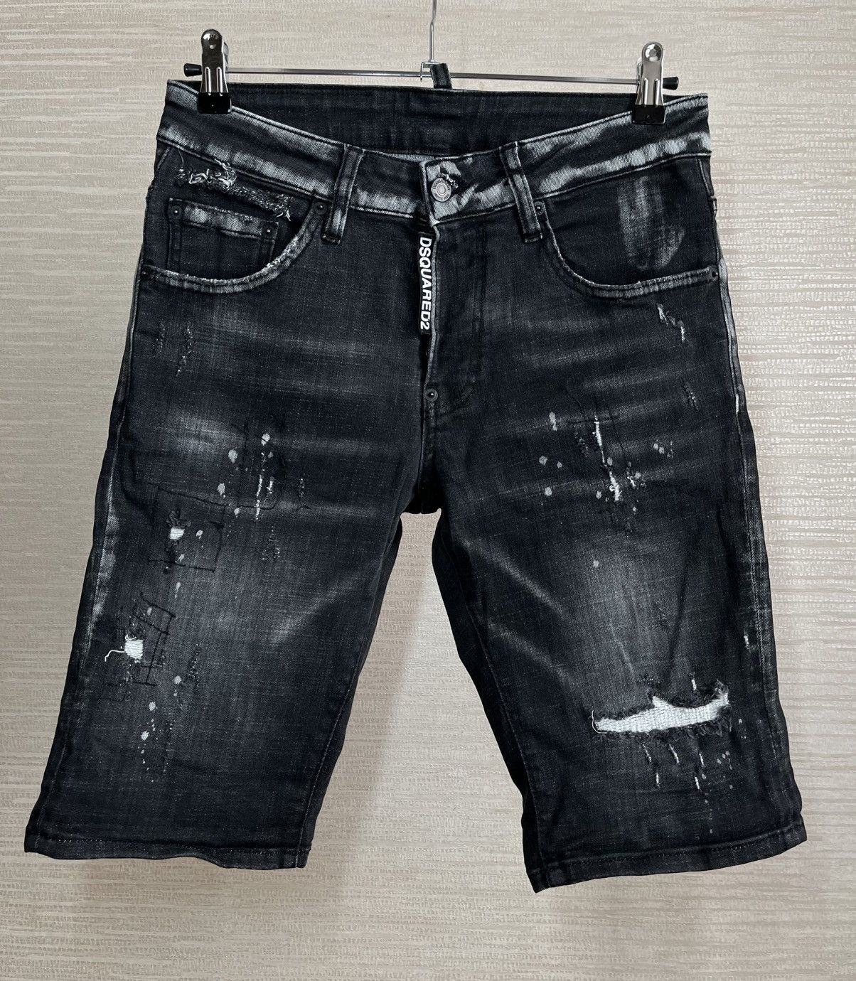 Dsquared2 Dsquared2 Men's Denim Jeans Shorts Size US 30 / EU 46 - 1 Thumbnail
