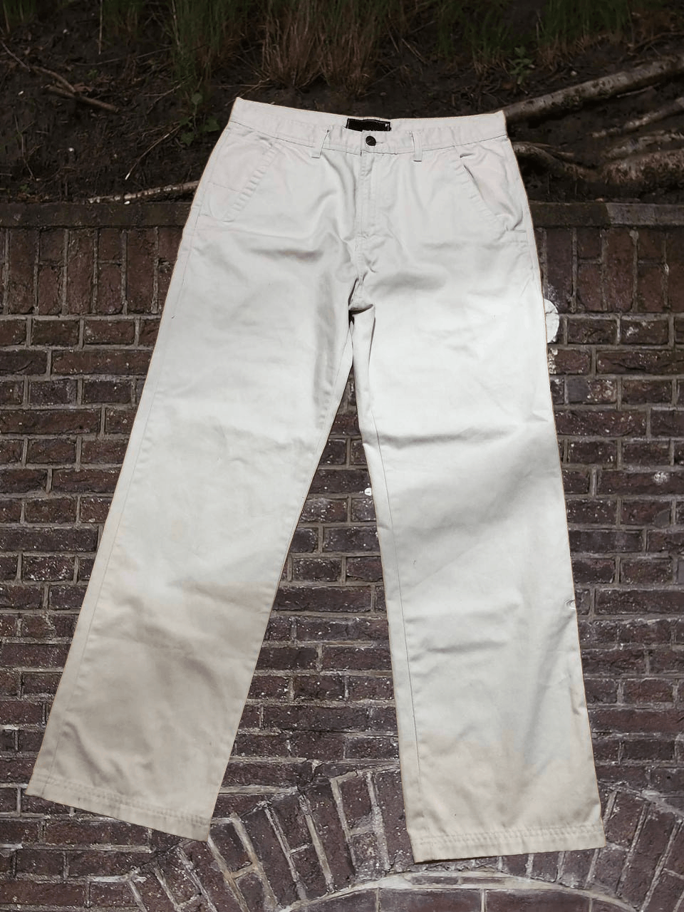 Oakley Designers OAKLEY WHITE PANT streetwear Size US 34 / EU 50 - 1 Thumbnail