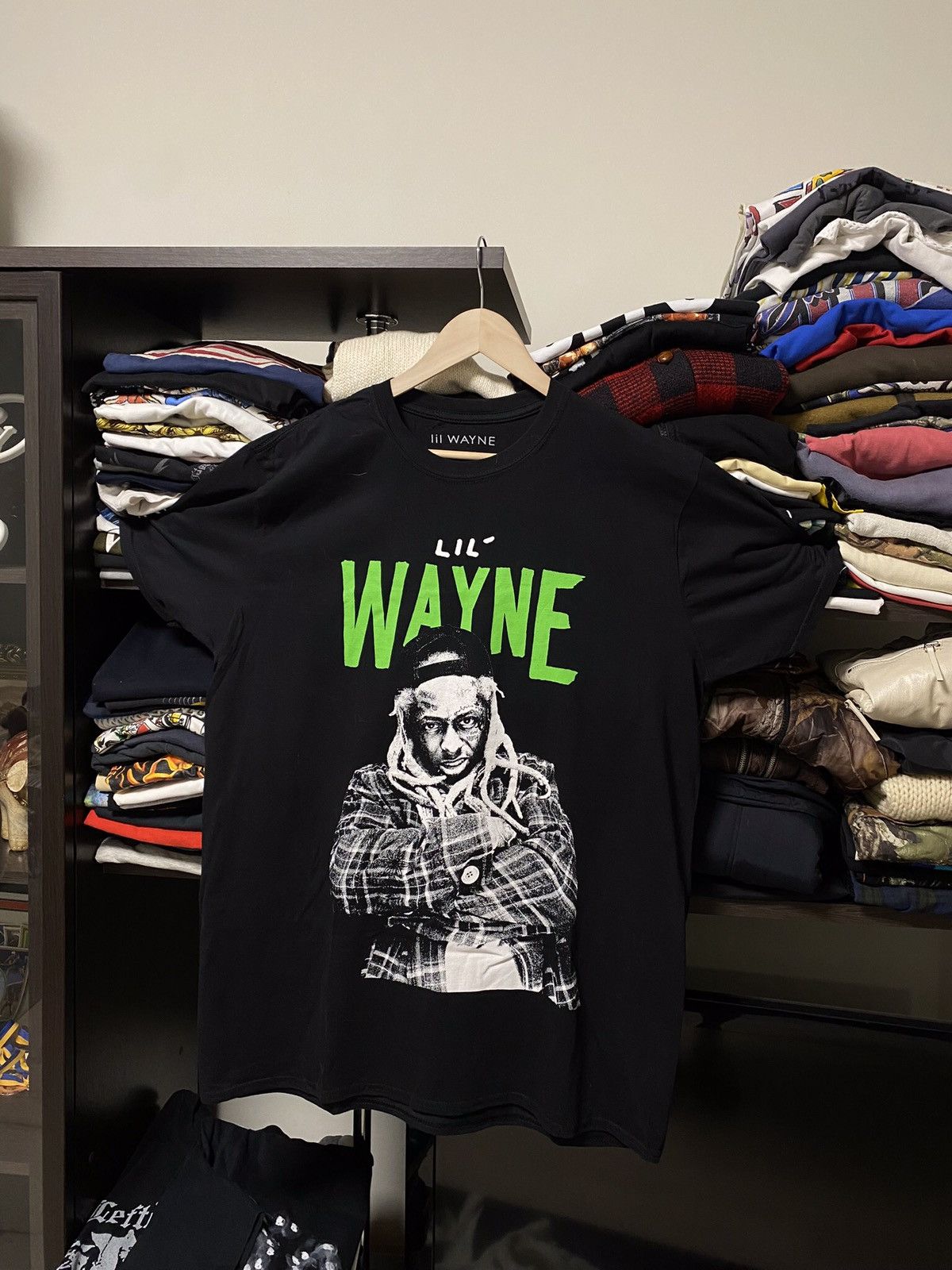 Lil Wayne × Rap Tees × Vintage Lil Wayne Tour Tee Vintage Size US XL / EU 56 / 4 - 1 Thumbnail