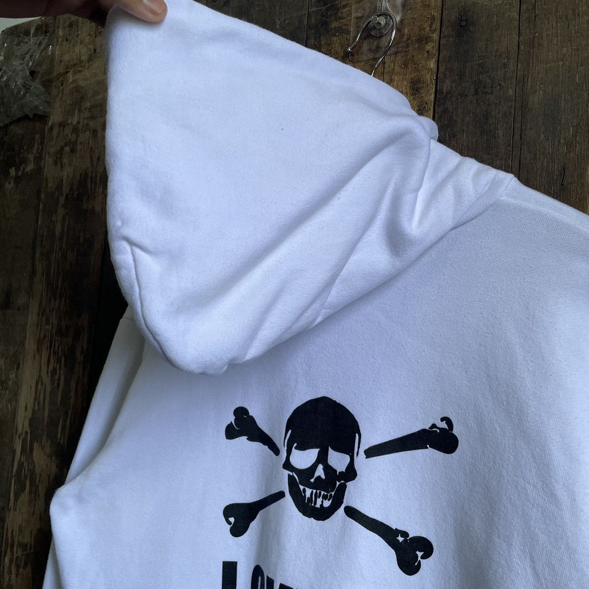 Super Lovers Vintage Super Lovers Skull Punk Hoodie Size US M / EU 48-50 / 2 - 5 Thumbnail