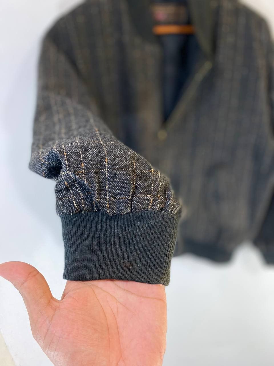 Japanese Brand stanley williams wool bomber jacket nice design Size US S / EU 44-46 / 1 - 5 Thumbnail