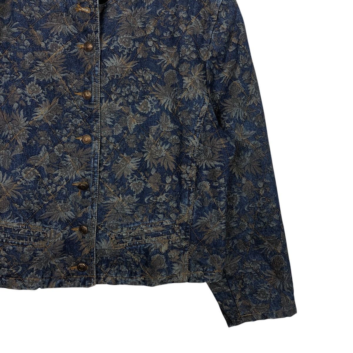 Japanese Brand Paris Luxury Tapestry Jacket Eboutique Boutique Collection Size M / US 6-8 / IT 42-44 - 6 Thumbnail