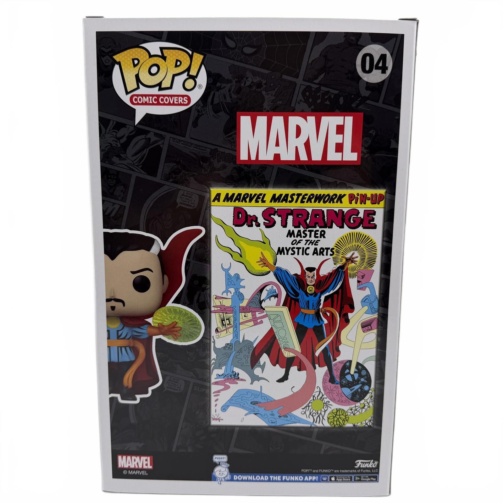 Other Funko Pop! Comic Book Cover with Case Marvel Doctor Strange Size ONE SIZE - 2 Thumbnail