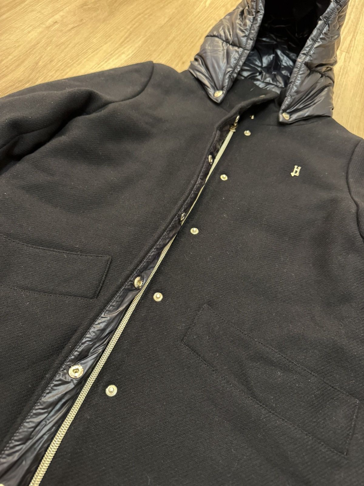 Herno Herno Italy Puffer Wool Nylon Coat Jacket XS/S like new Size S / US 4 / IT 40 - 5 Thumbnail