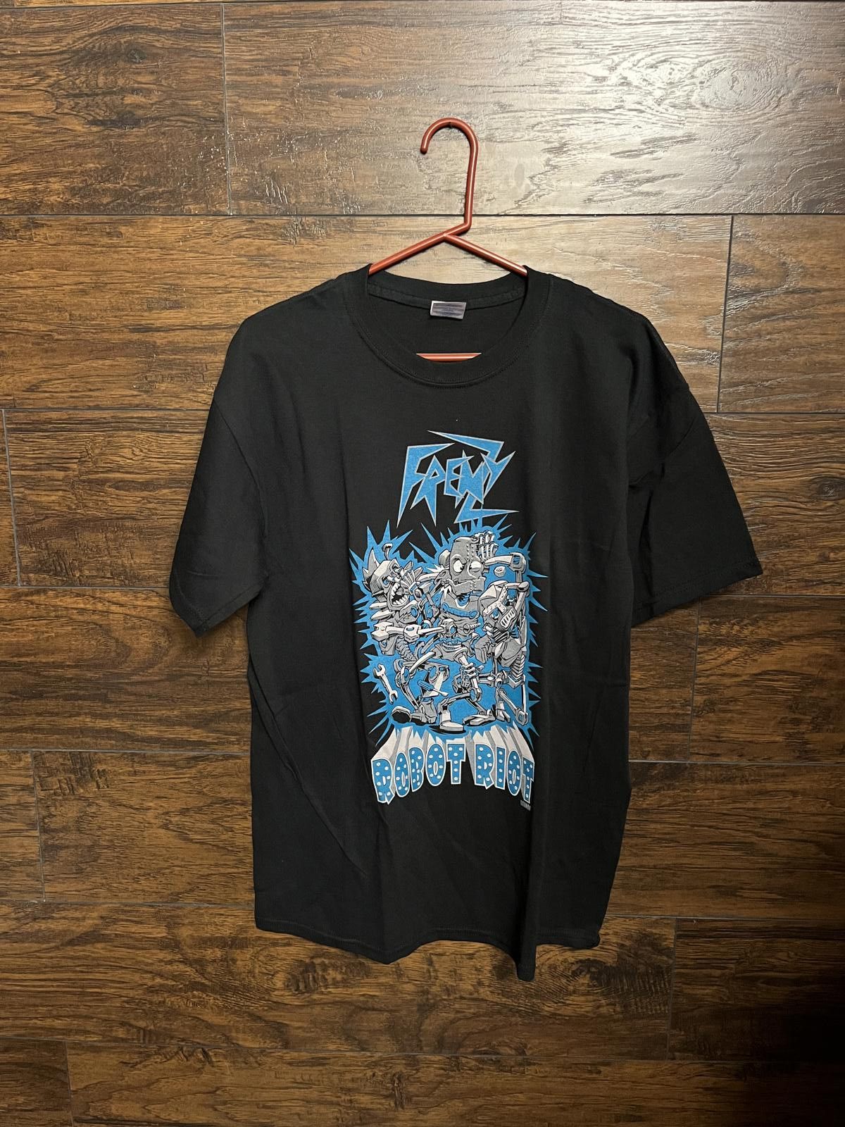 Other VTG Band Frenzy Robot Riot T-shirt Nitro Boy Tour 2007 S Size US S / EU 44-46 / 1 - 2 Thumbnail