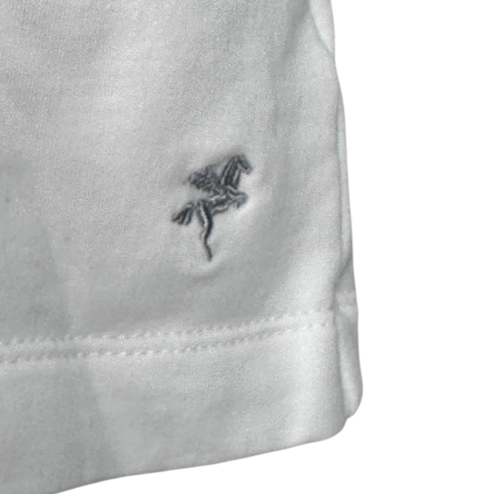 Other Sene Bespoke T-Shirt Men’s XL White Pima Cotton Crew Neck Size US XL / EU 56 / 4 - 5 Thumbnail