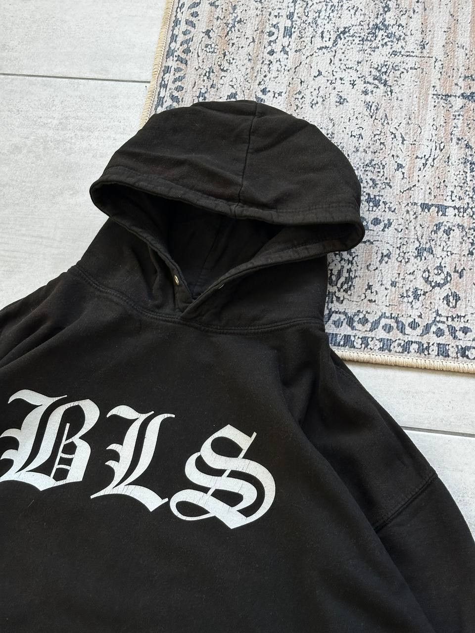 Vintage Black Label Society Rock Band Tour Hoodie Rare