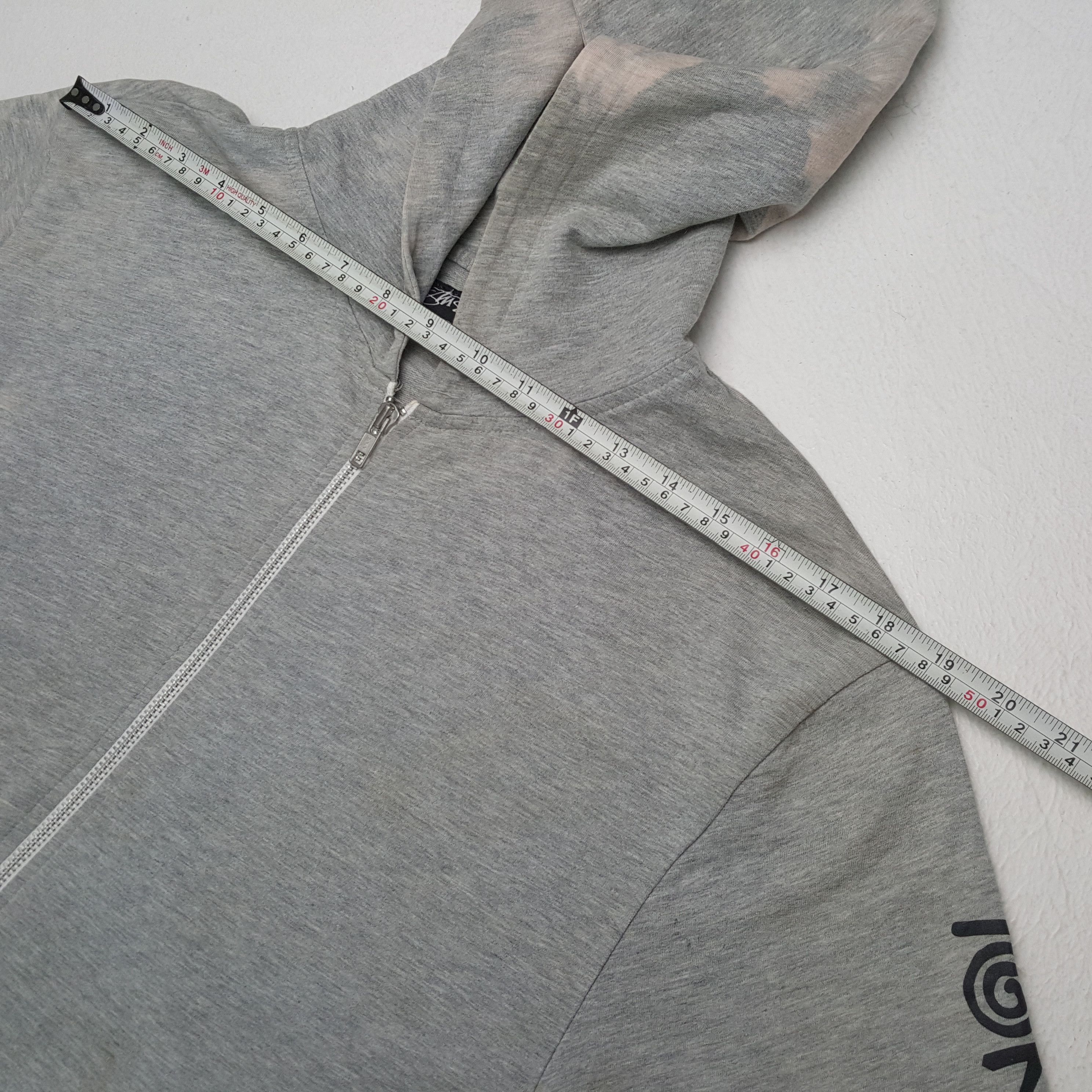 Stussy × Vintage Vintage STUSSY Streetwear Skateboard Logo Design Hoodies Size US M / EU 48-50 / 2 - 4 Thumbnail