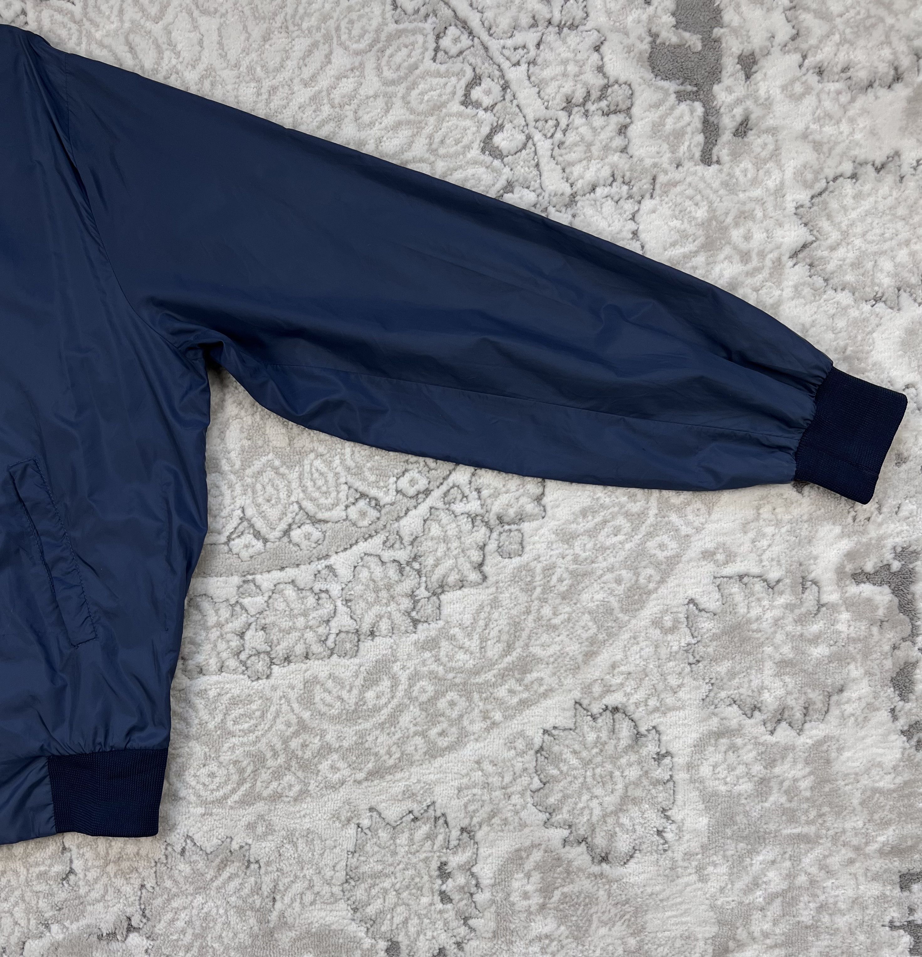 Lacoste Vintage IZOD Lacoste Windbreaker Bomber Jacket XL Blue Croco Size US XL / EU 56 / 4 - 5 Thumbnail