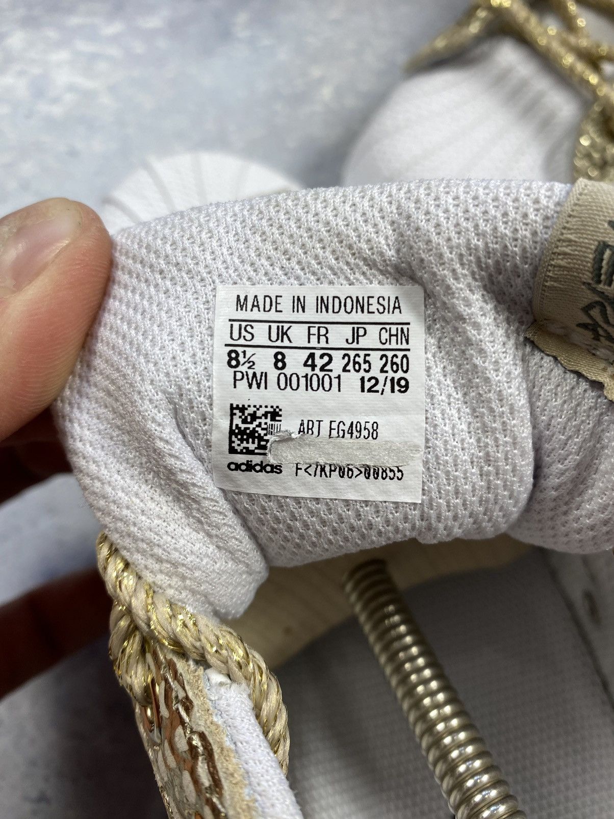 Adidas Very Rare Women’s Adidas Superstar Lady Camo Size US 8 1/2 Size US 12 / IT 42 - 13 Thumbnail