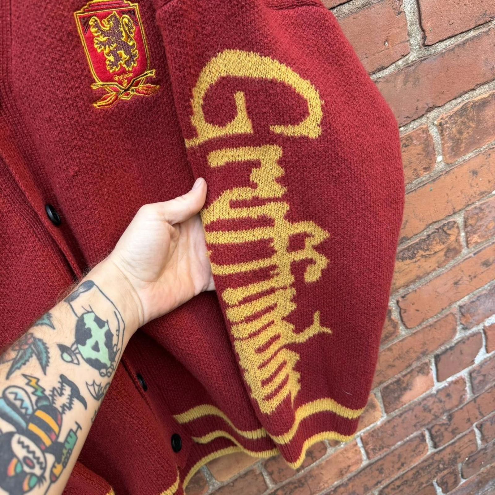 Other Harry Potter gryffindor cardigan 3XL Size US XXL / EU 58 / 5 - 4 Thumbnail