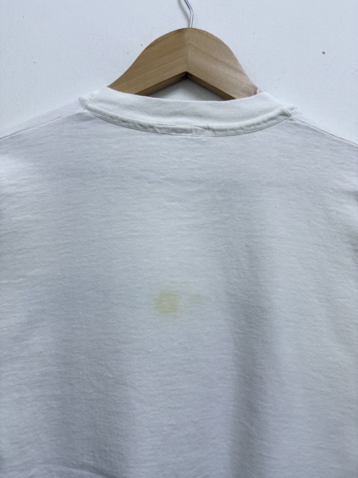 Vintage Vintage 90's Coca Cola - Sandwich Bacon Tomato Promo T-Shirt Size US M / EU 48-50 / 2 - 7 Thumbnail