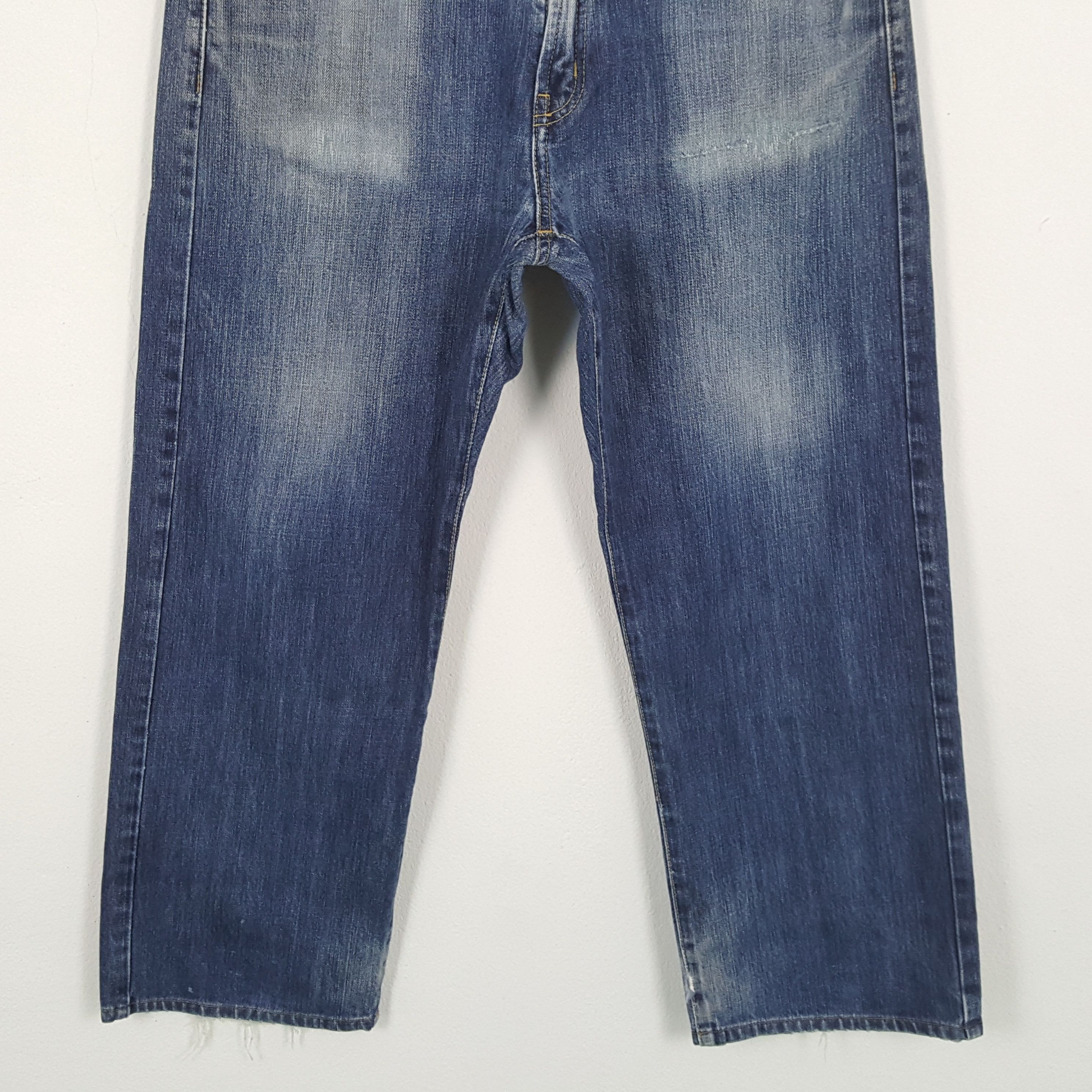 Stussy × Vintage Vintage STUSSY Streetwear Skateboard Logo Style Jeans Size US 34 / EU 50 - 6 Thumbnail