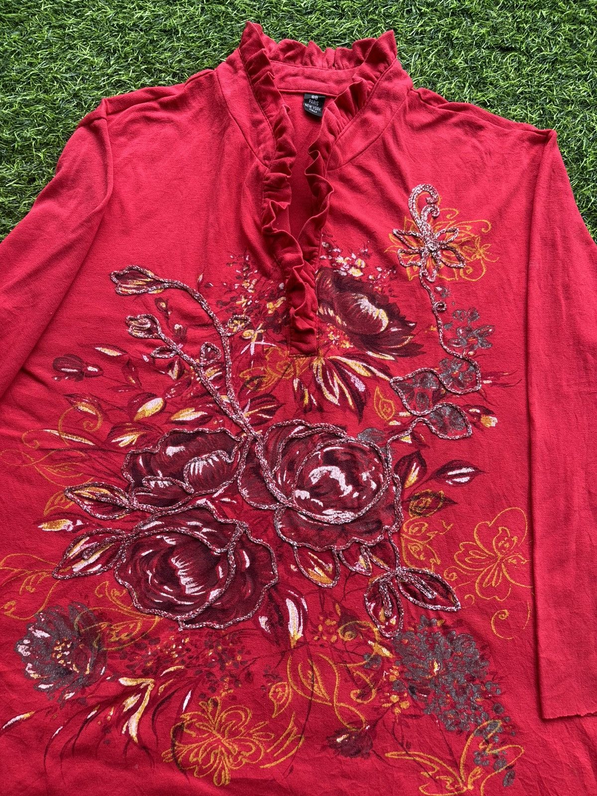 Vintage Vintage the# Frolar Lonsleeve Size ONE SIZE - 3 Thumbnail
