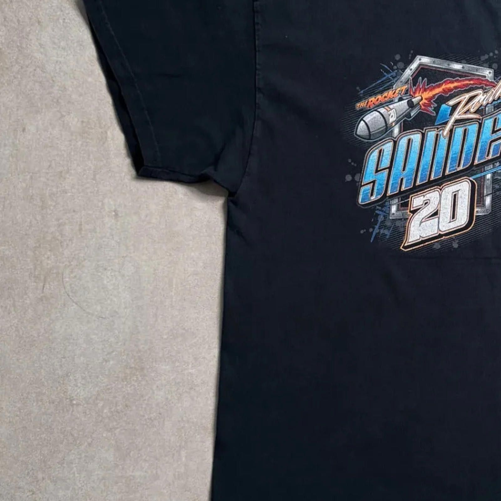 Gildan Vintage Rodney Sanders Racing T-Shirt- XL Size US XL / EU 56 / 4 - 4 Thumbnail