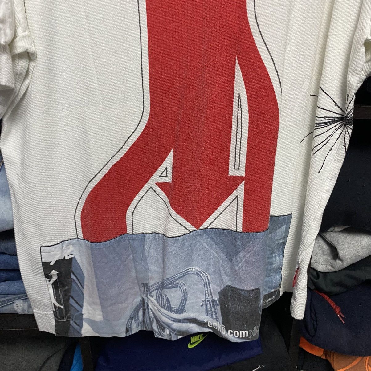 Ecko Unltd. Mens Ecko Unlimited Skate Overprinted y2k opium tee size L Size US L / EU 52-54 / 3 - 10 Thumbnail