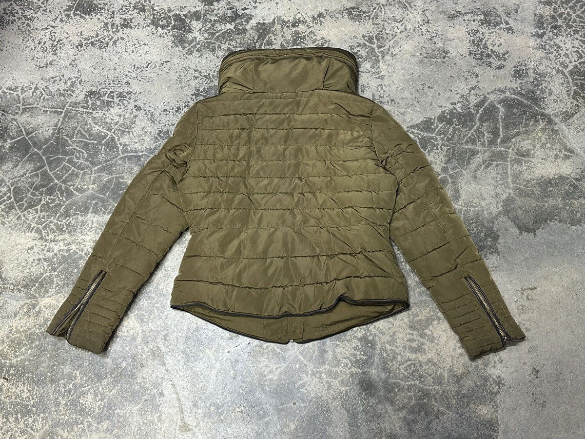 Vintage × Zara Distressed 🔥 Zara Basic Winter Puffers Jacket Size L / US 10 / IT 46 - 4 Thumbnail