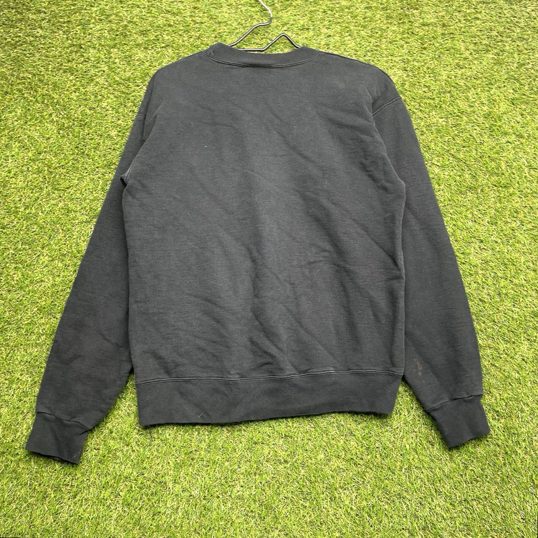 Thrasher VINTAGE Thrasher Sweatshirt Mens S Skater Godzilla Logo Crew Neck 90s 2000s Graphic Print Black Size US S / EU 44-46 / 1 - 2 Thumbnail