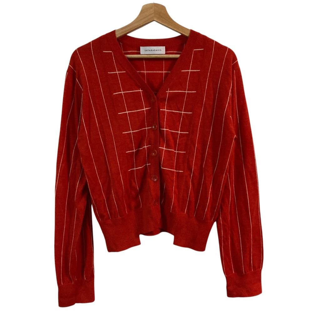 Other Other SAYAKA DAVIS Cardigan Textile Tops HKT22-CSK DUTY FREE for USA Size ONE SIZE - 1 Thumbnail