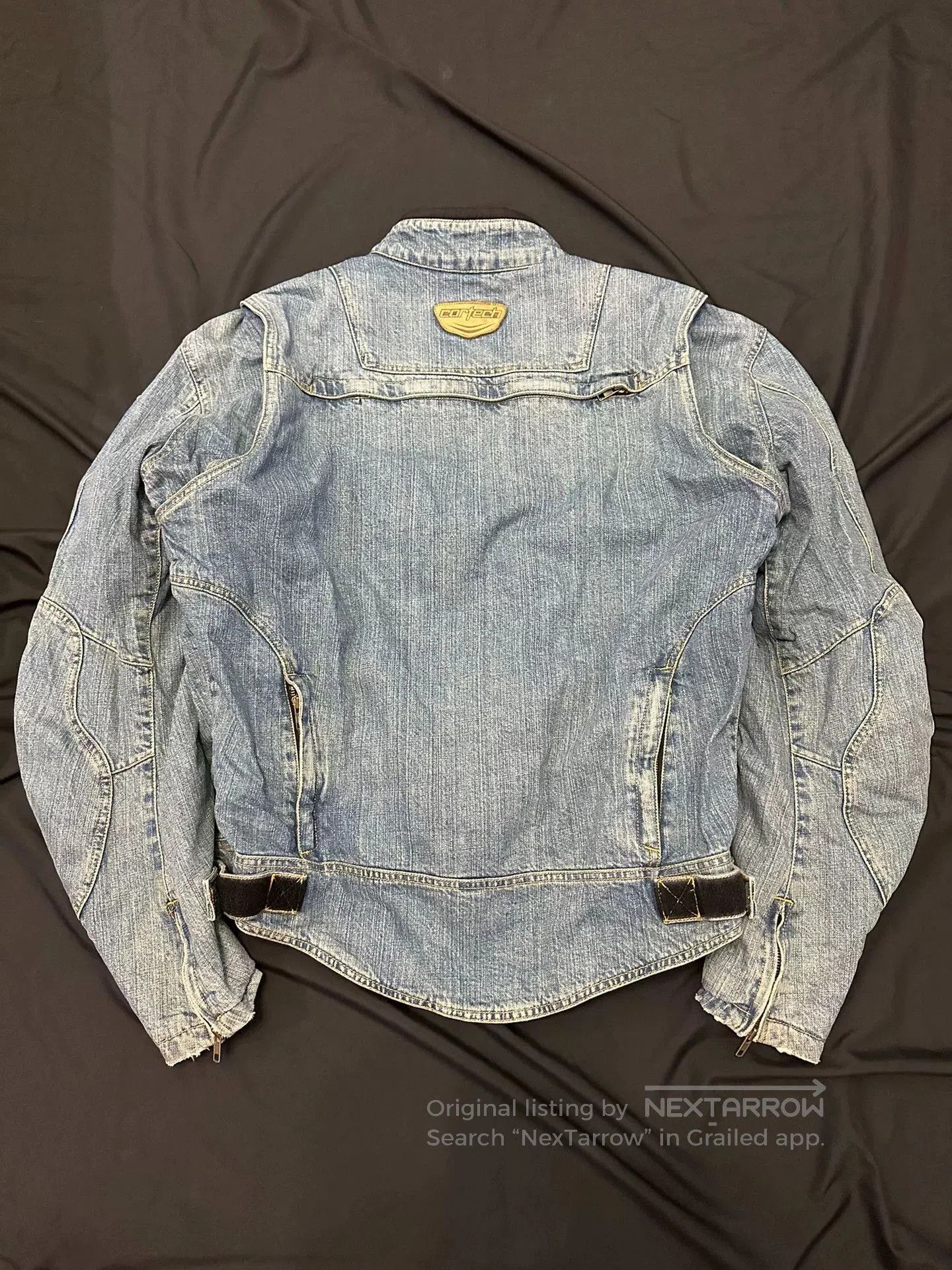 Vintage Vintage Cortech Giali Motorcycle Jacket. Size US M / EU 48-50 / 2 - 6 Thumbnail