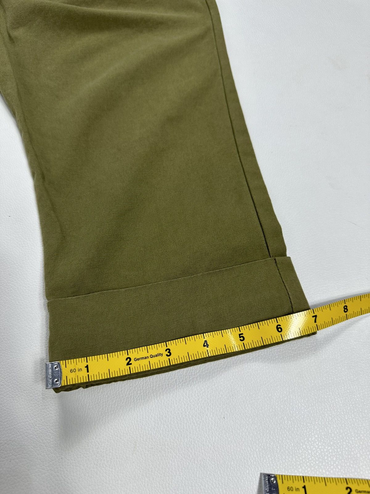 Issey Miyake × Japanese Brand Sunaokuwahara by Issey miyake Drop Crotch Short Pants Size US 29 - 15 Thumbnail