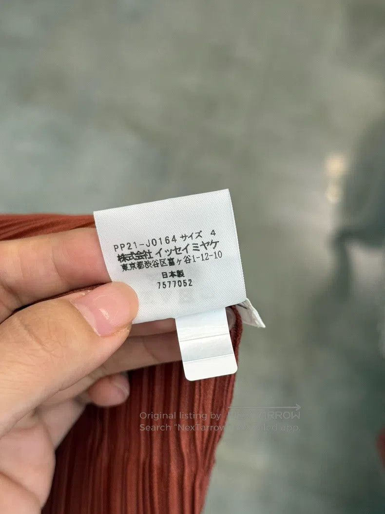 Issey Miyake Issey Miyake size:4 Golden Brown Long Cardigan Size S / US 4 / IT 40 - 4 Thumbnail