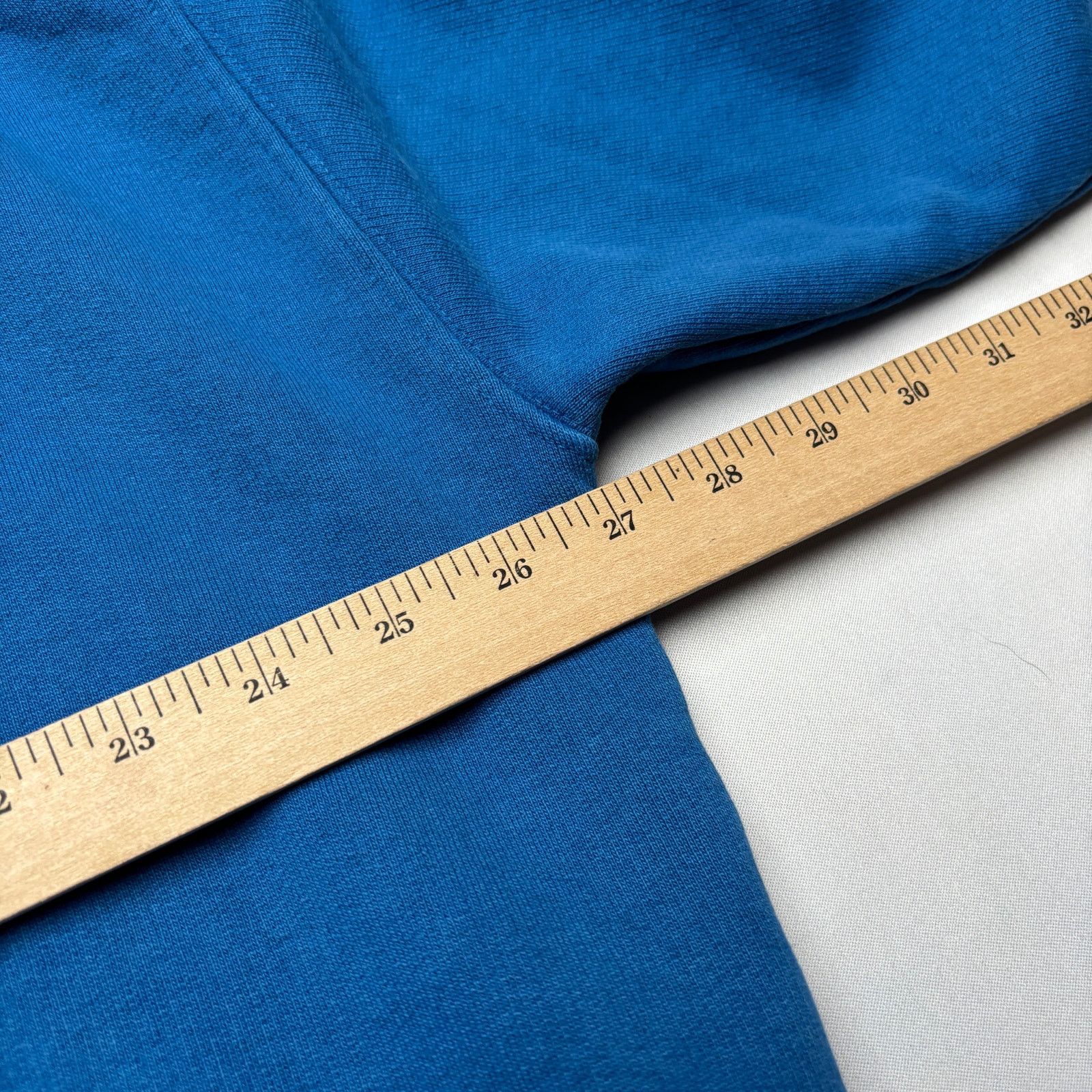 Other Velour Garments Blue Heavyweight Hoodie XL Organic Cotton Size US XL / EU 56 / 4 - 6 Thumbnail