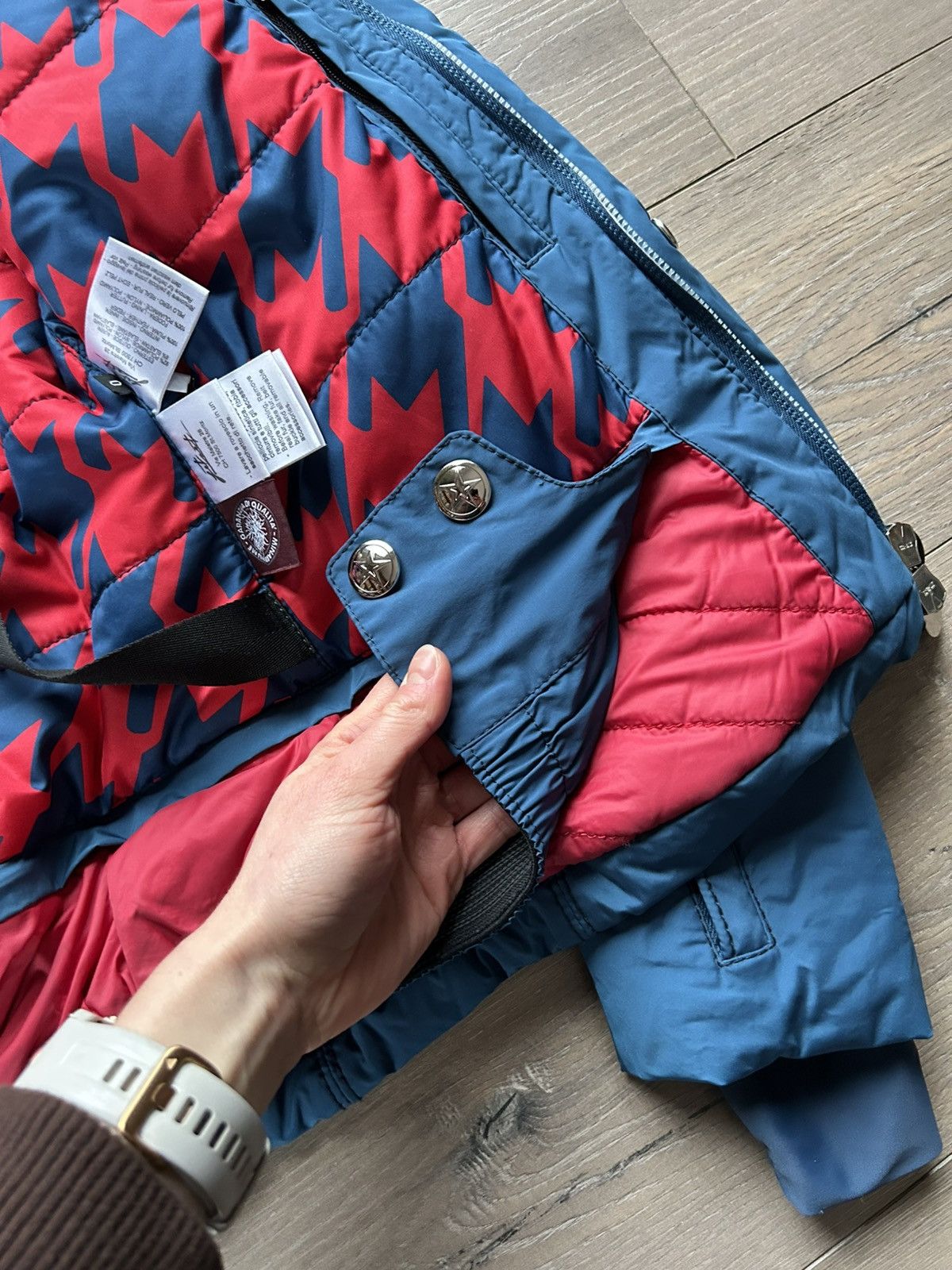 JET SET Jet Set royal blue ski jacket XS 0 size Size XS / US 0-2 / IT 36-38 - 11 Thumbnail