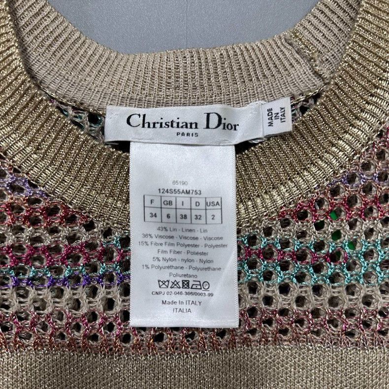 Dior Dior Knit Two-2505 Size XS / US 0-2 / IT 36-38 - 5 Thumbnail