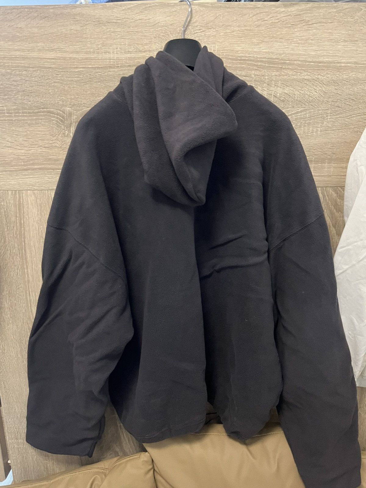 Balenciaga × Gap × Yeezy yeezy gap balenciaga fleece pullover hoodie jacket Size US S / EU 44-46 / 1 - 2 Thumbnail