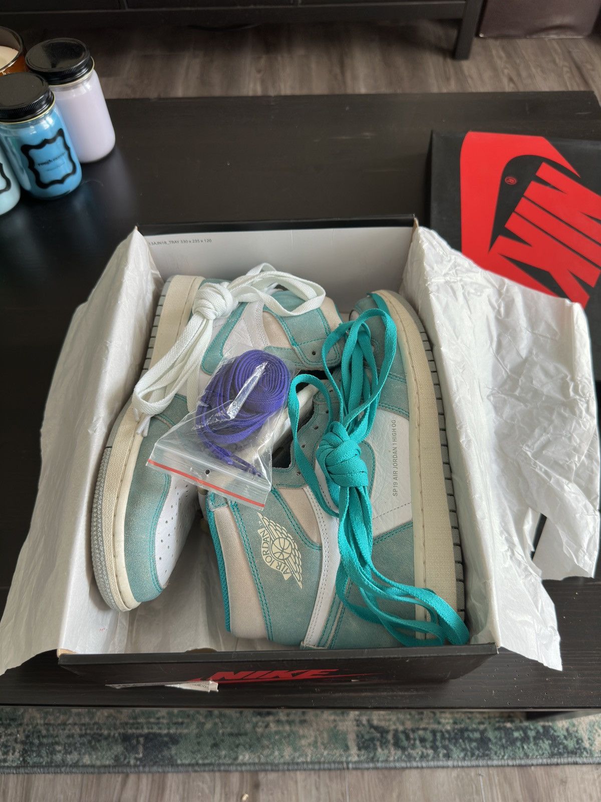 Jordan Brand × Nike Nike Jordan 1 Hi Retro “Turbo Green” Size US 11 / EU 44 - 7 Thumbnail